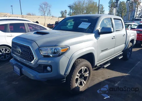2019 Toyota Tacoma Trd Sport from USA, damaged, VIN 3TMAZ5CN0KM082083